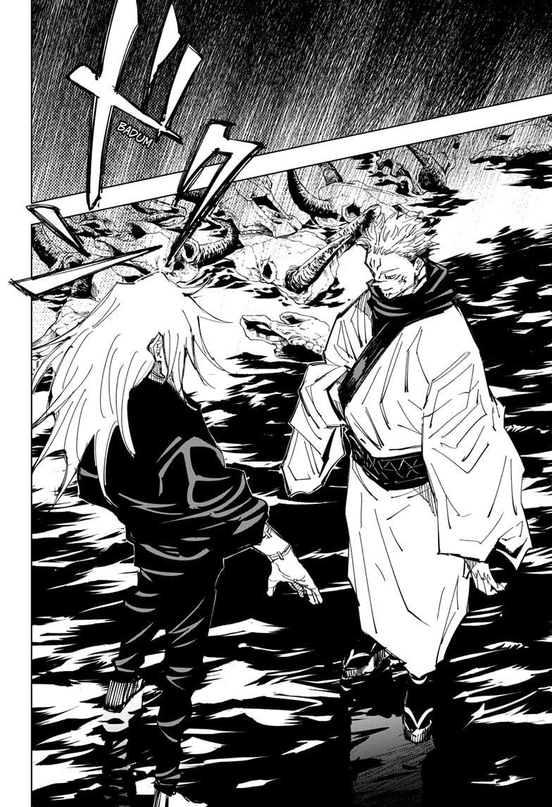 Read Jujutsu Kaisen Es Manga Online