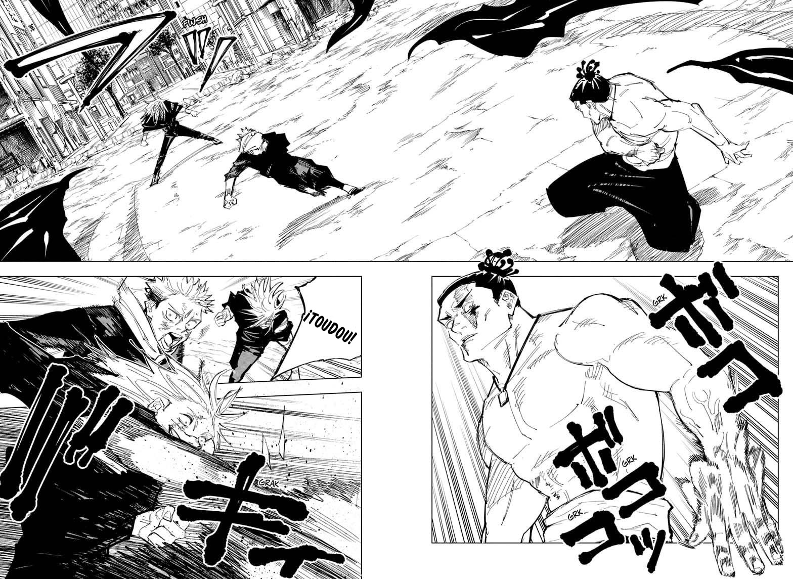 Read Jujutsu Kaisen Es Manga Online