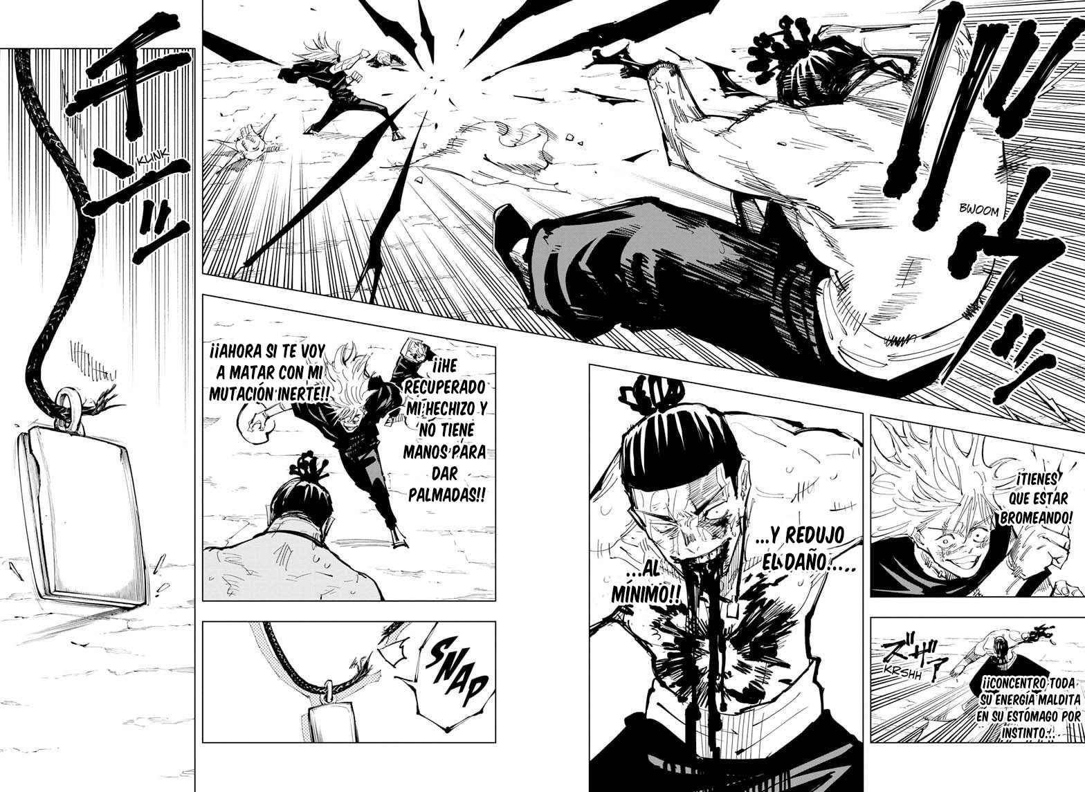Read Jujutsu Kaisen Es Manga Online