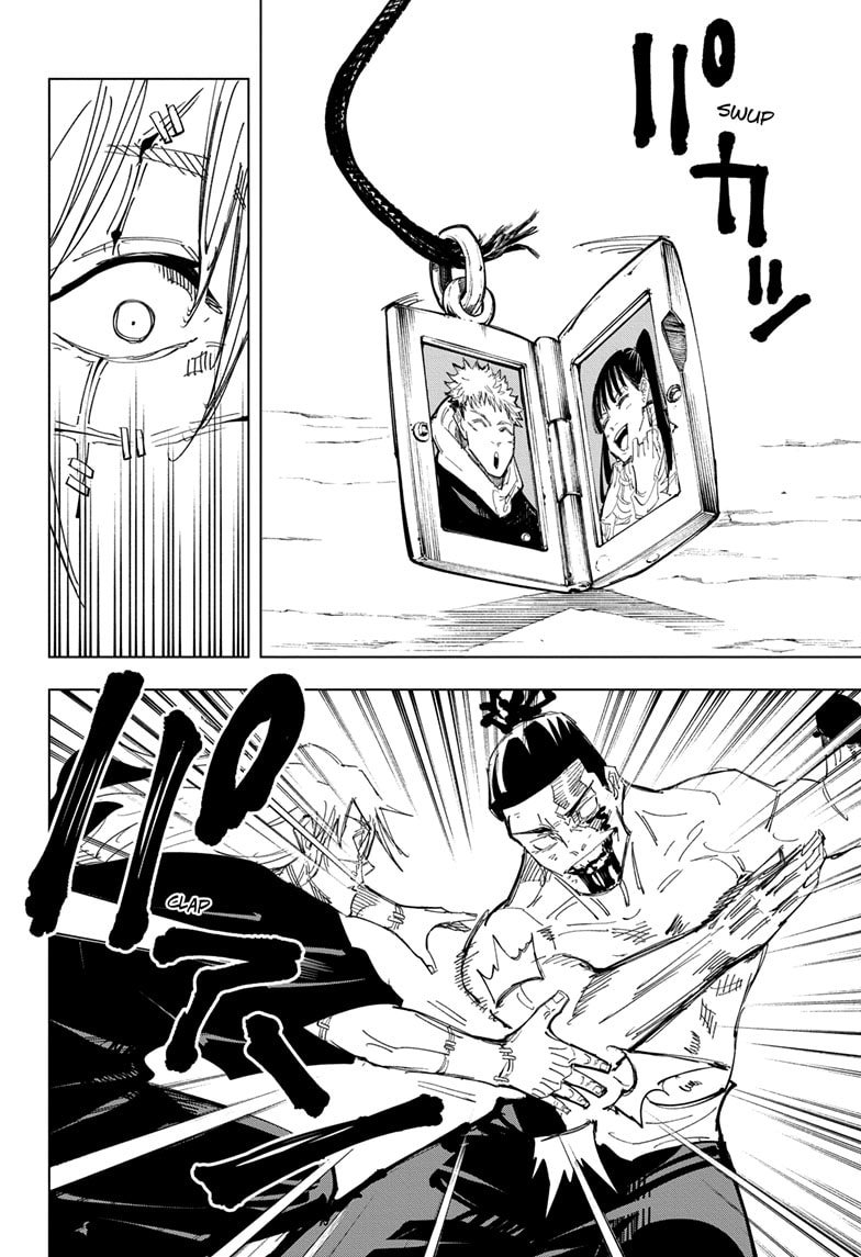 Read Jujutsu Kaisen Es Manga Online