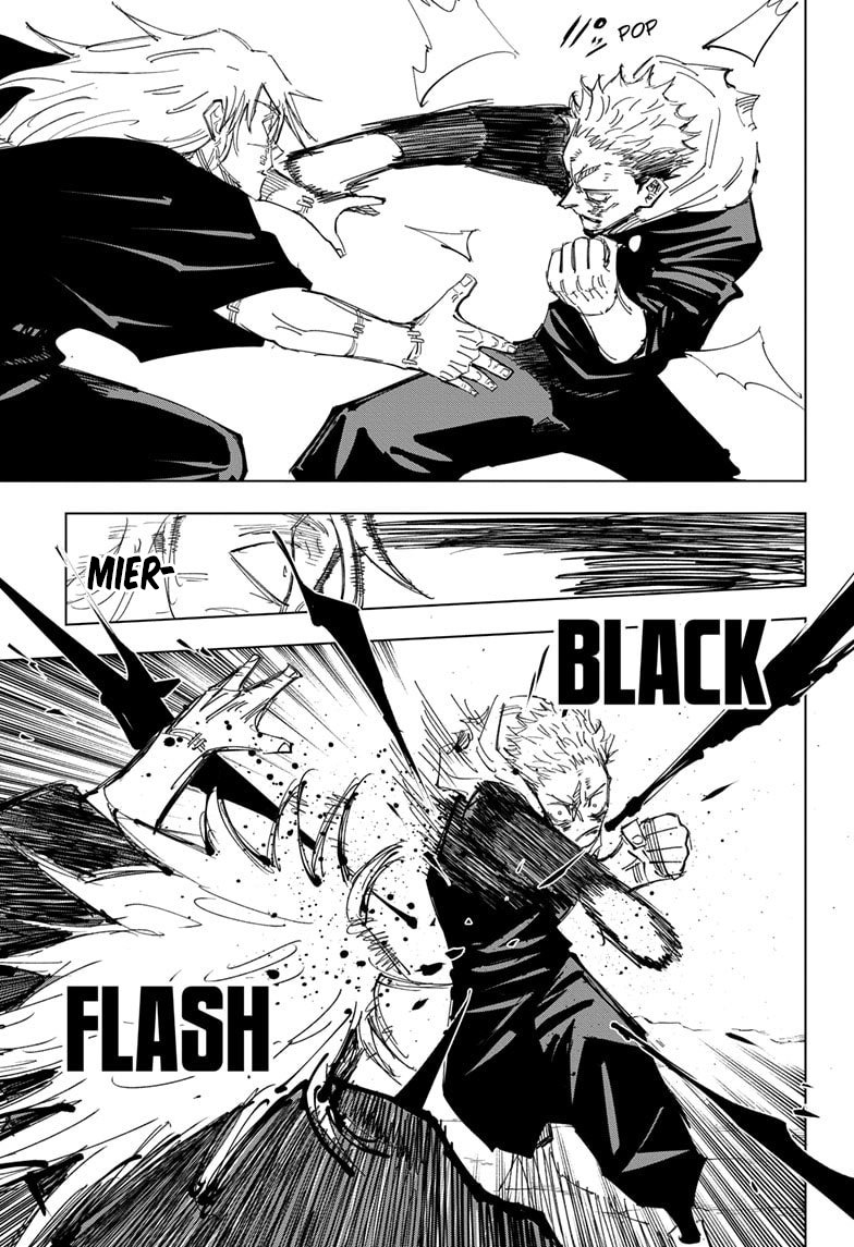 Read Jujutsu Kaisen Es Manga Online