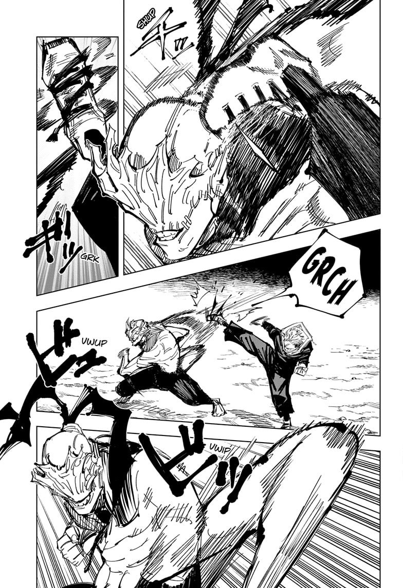 Read Jujutsu Kaisen Es Manga Online