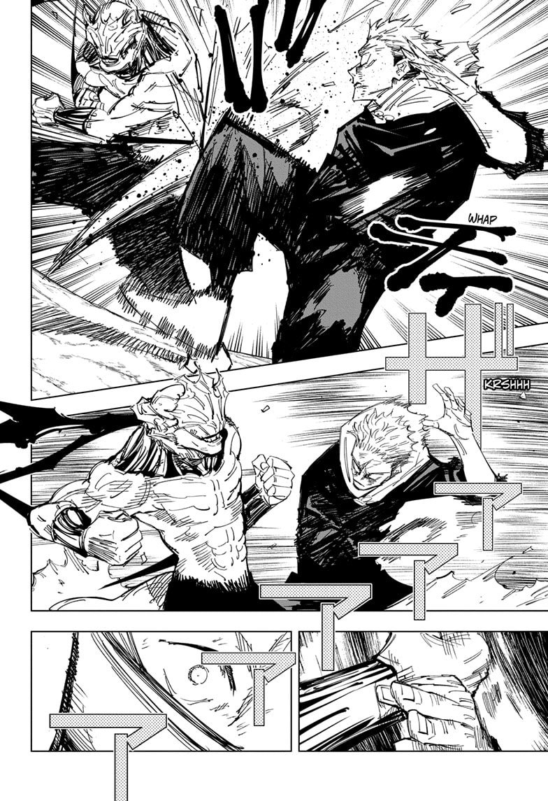 Read Jujutsu Kaisen Es Manga Online