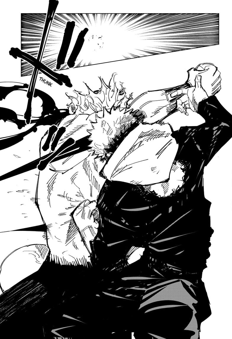 Read Jujutsu Kaisen Es Manga Online