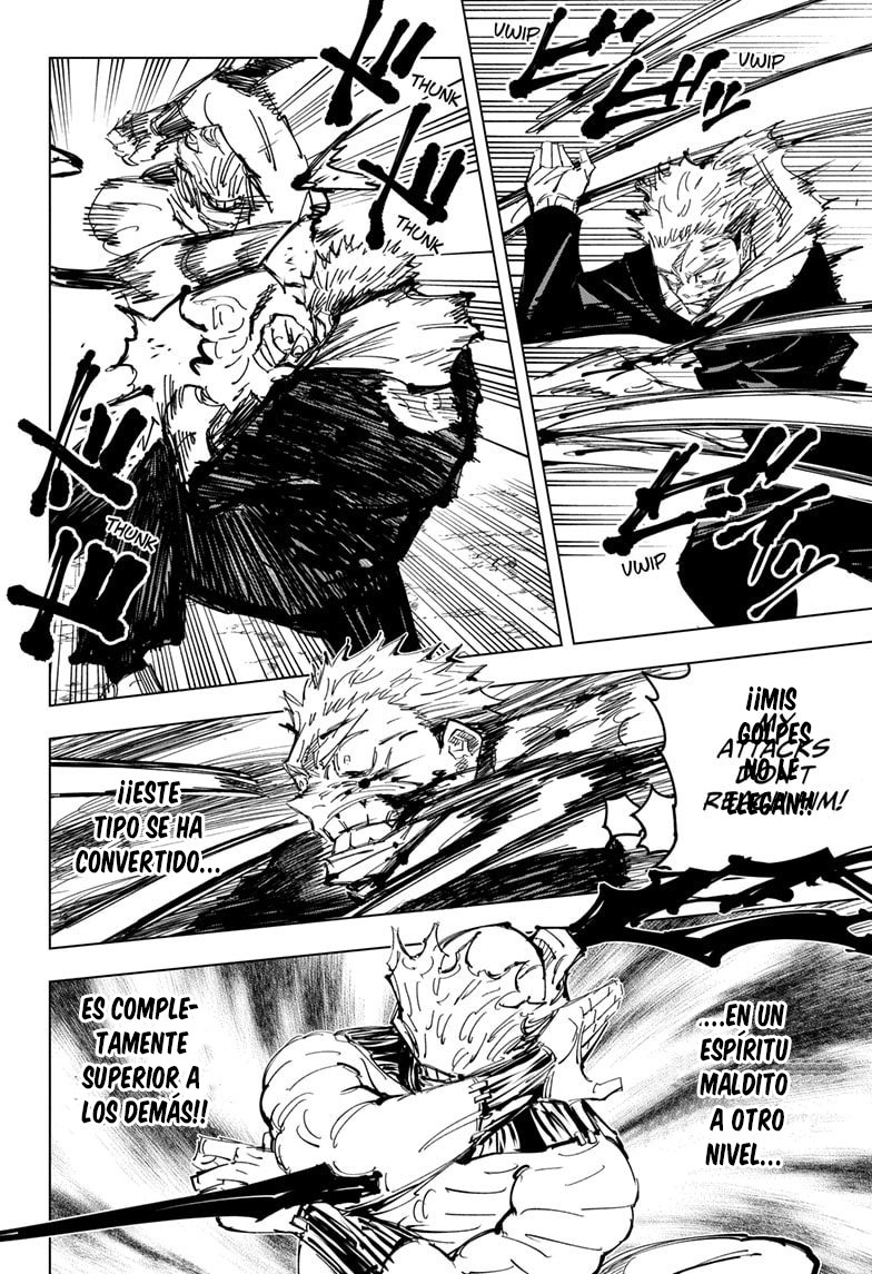 Read Jujutsu Kaisen Es Manga Online