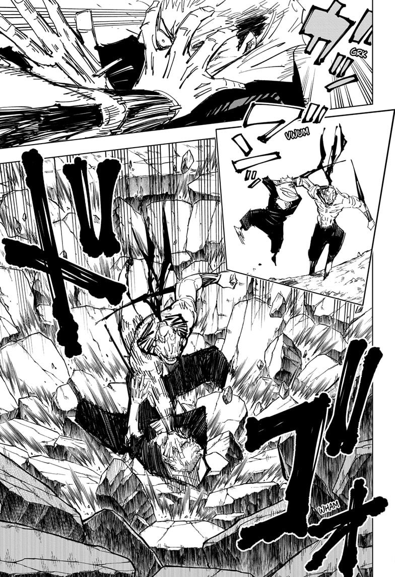 Read Jujutsu Kaisen Es Manga Online