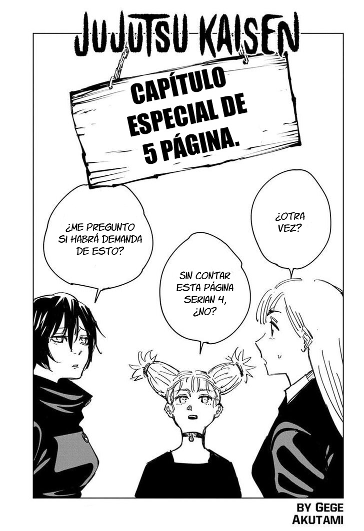 Read Jujutsu Kaisen Es Manga Online