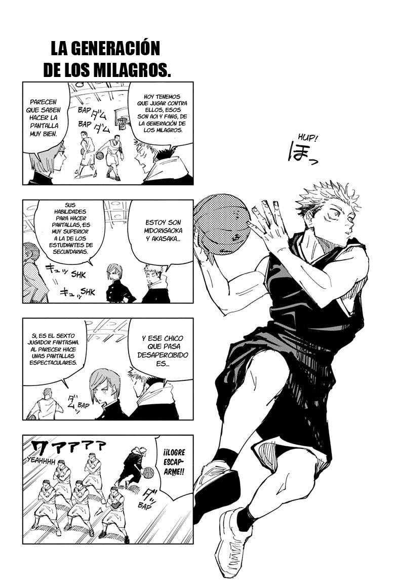 Read Jujutsu Kaisen Es Manga Online