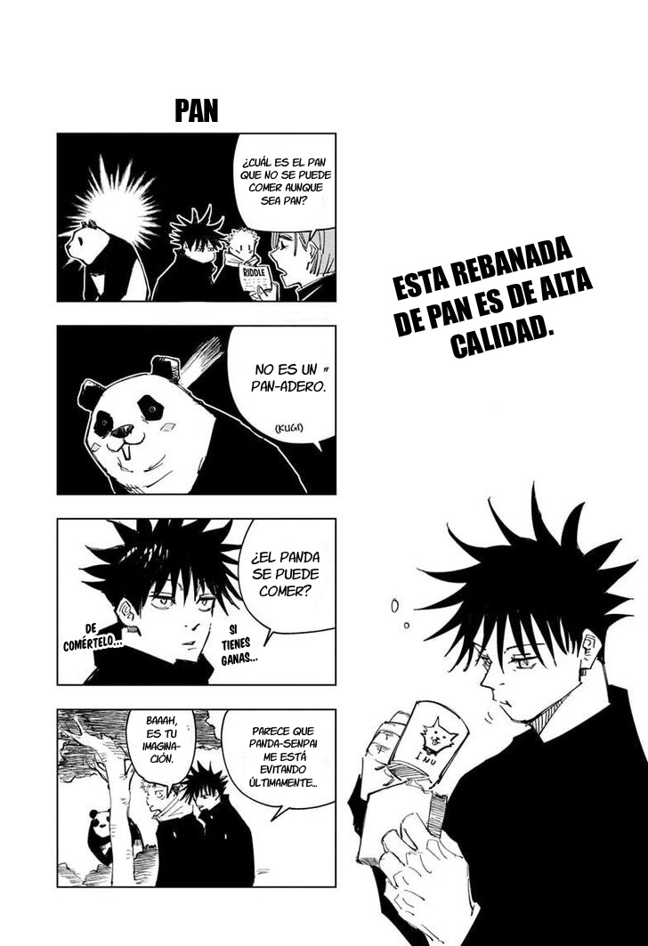 Read Jujutsu Kaisen Es Manga Online
