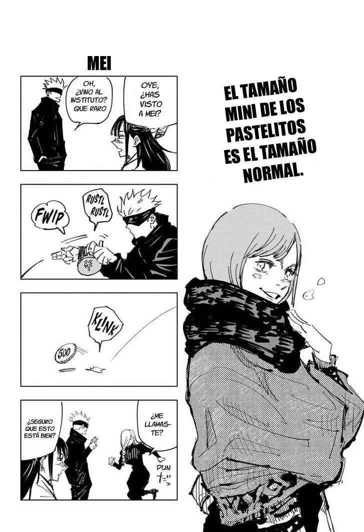 Read Jujutsu Kaisen Es Manga Online