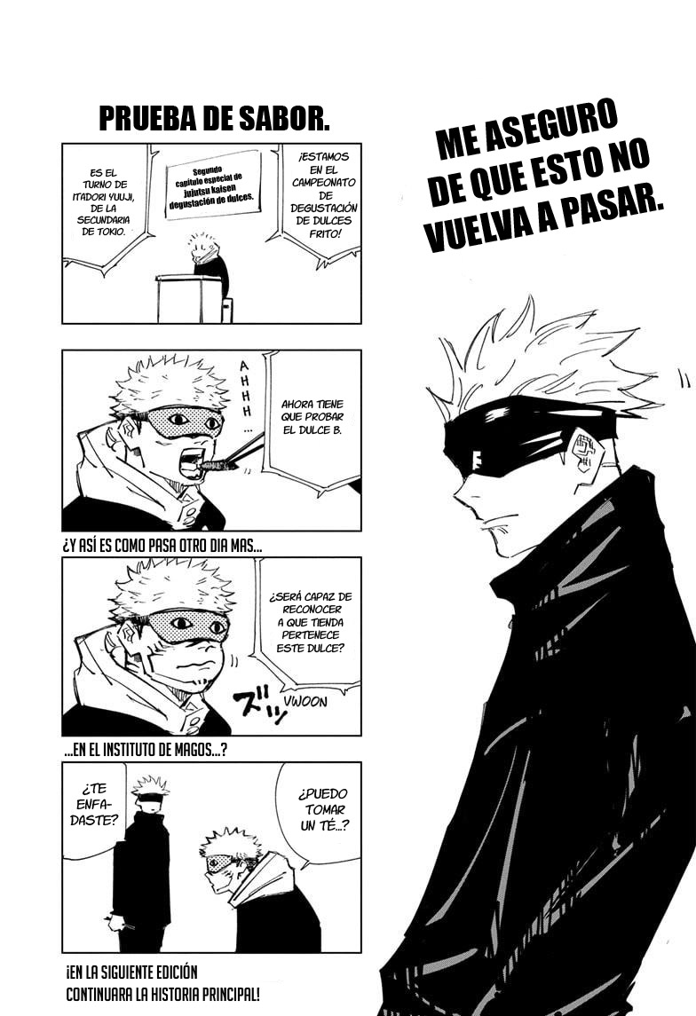 Read Jujutsu Kaisen Es Manga Online