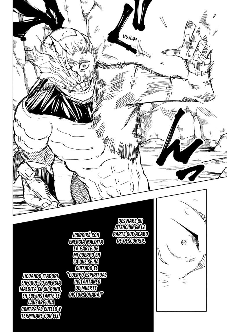 Read Jujutsu Kaisen Es Manga Online