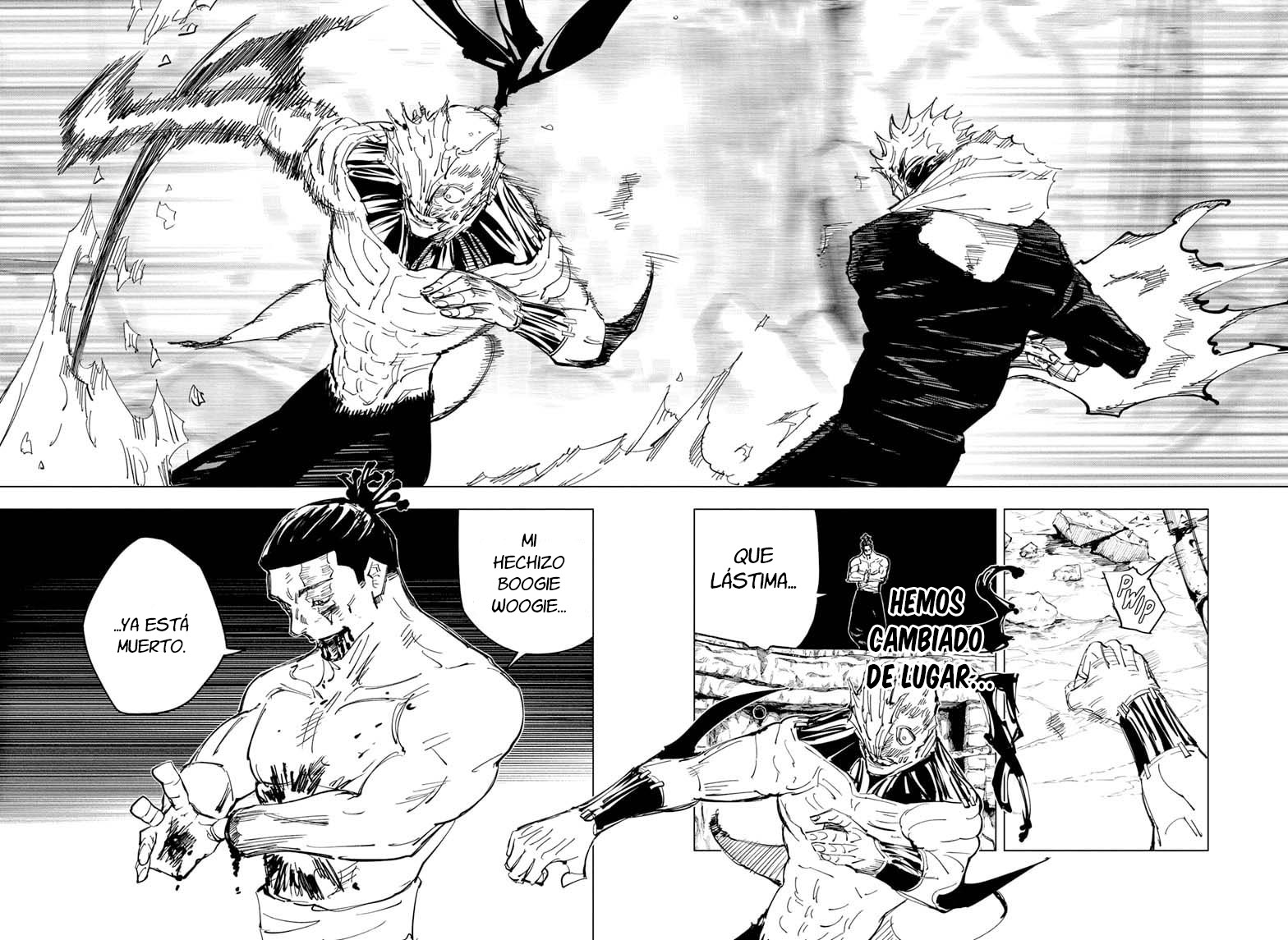 Read Jujutsu Kaisen Es Manga Online