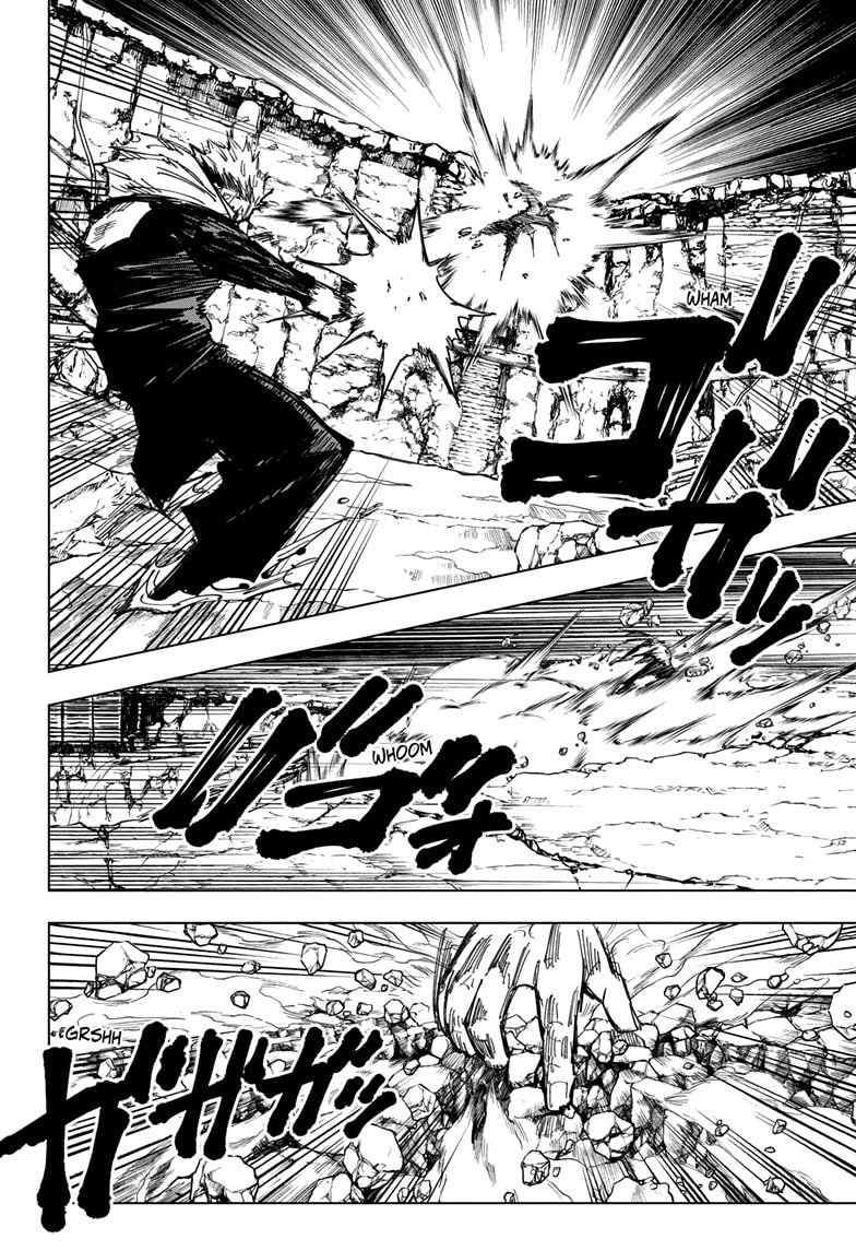Read Jujutsu Kaisen Es Manga Online