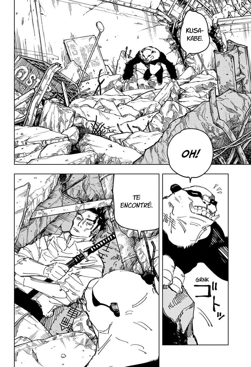 Read Jujutsu Kaisen Es Manga Online