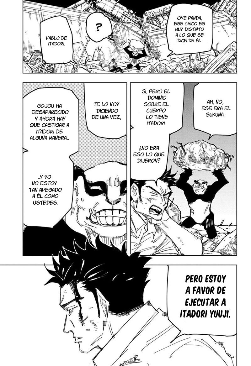 Read Jujutsu Kaisen Es Manga Online