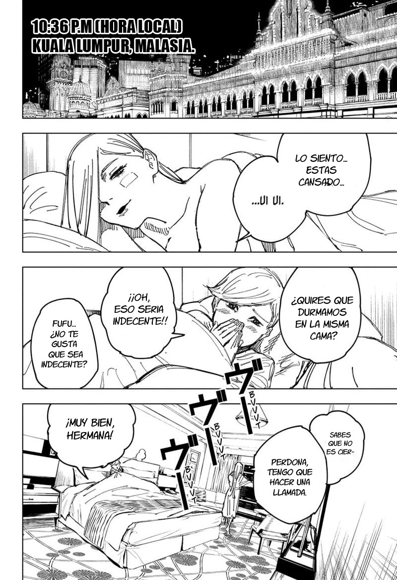 Read Jujutsu Kaisen Es Manga Online
