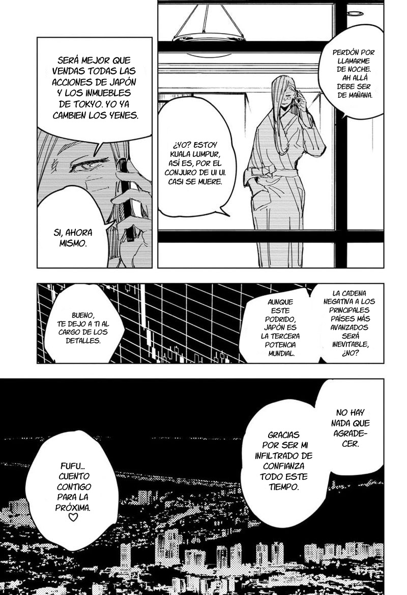 Read Jujutsu Kaisen Es Manga Online