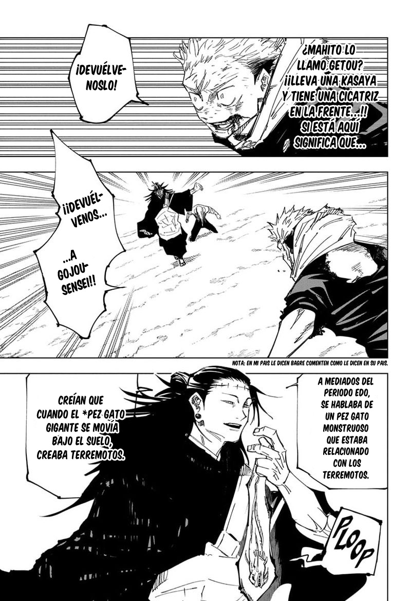 Read Jujutsu Kaisen Es Manga Online