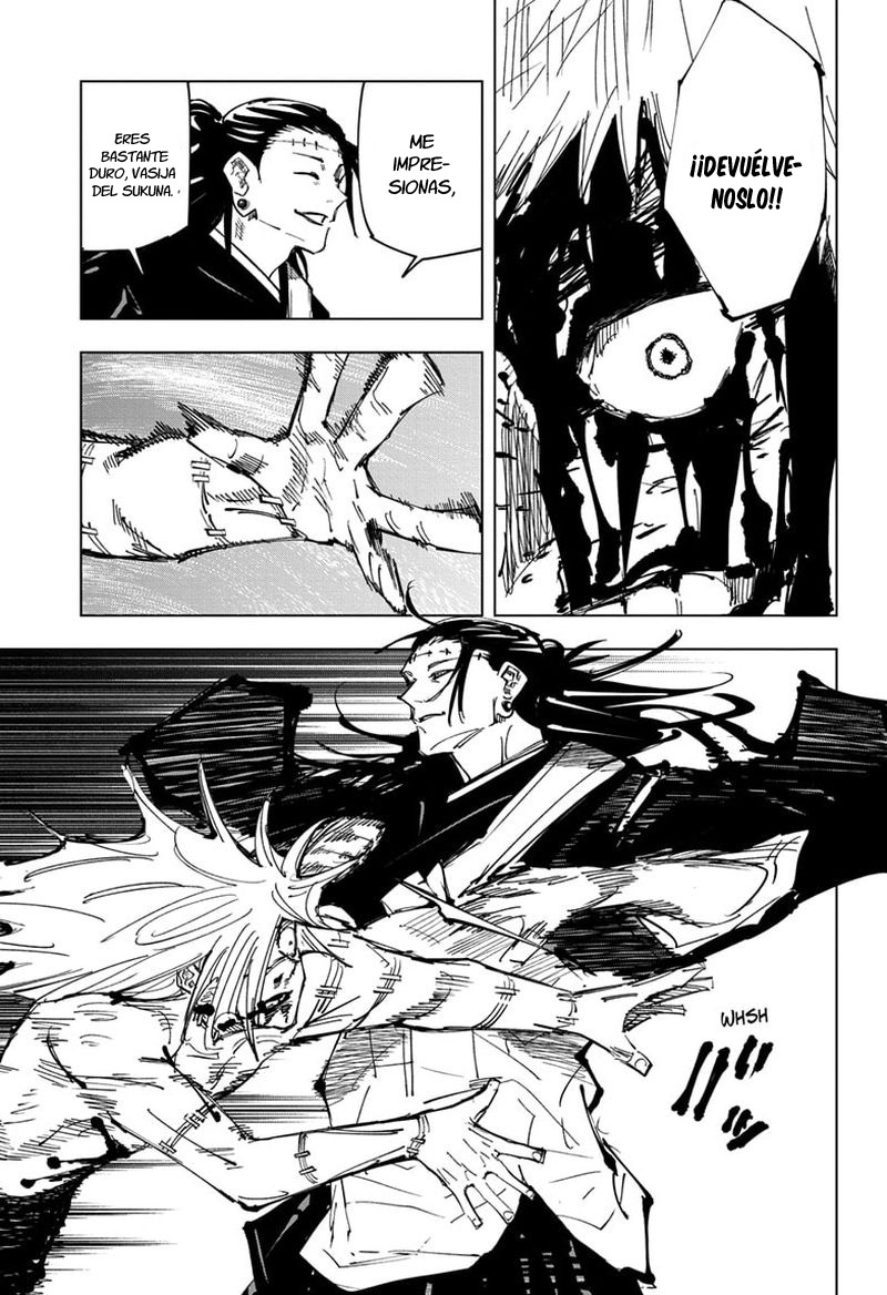 Read Jujutsu Kaisen Es Manga Online