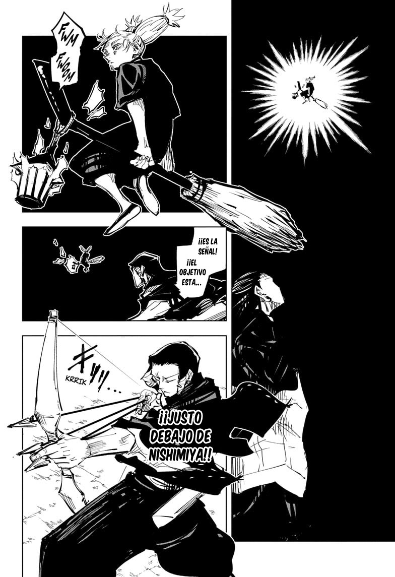 Read Jujutsu Kaisen Es Manga Online
