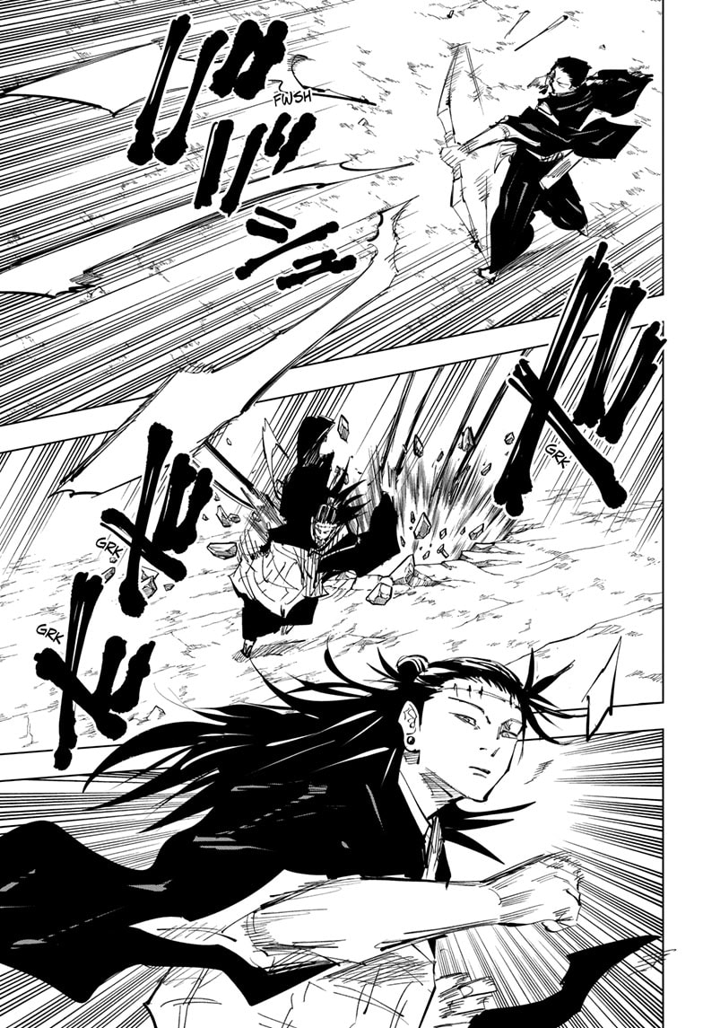 Read Jujutsu Kaisen Es Manga Online