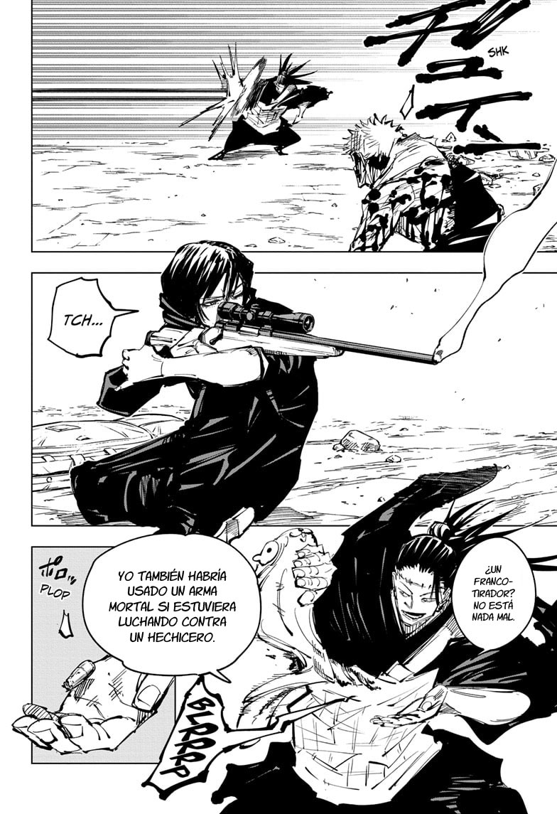 Read Jujutsu Kaisen Es Manga Online