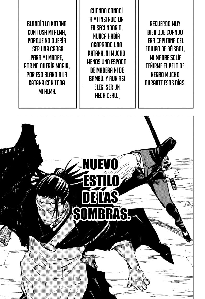 Read Jujutsu Kaisen Es Manga Online