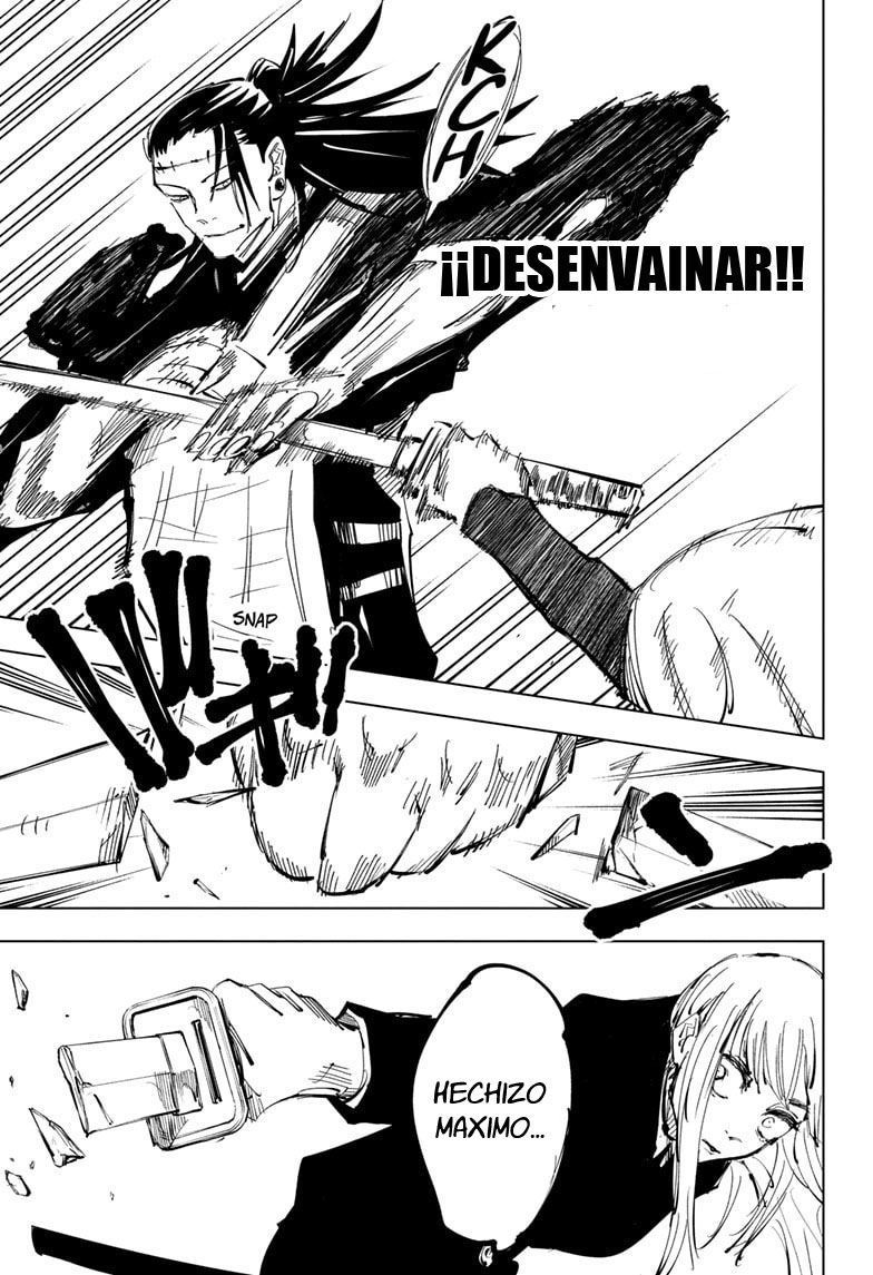 Read Jujutsu Kaisen Es Manga Online