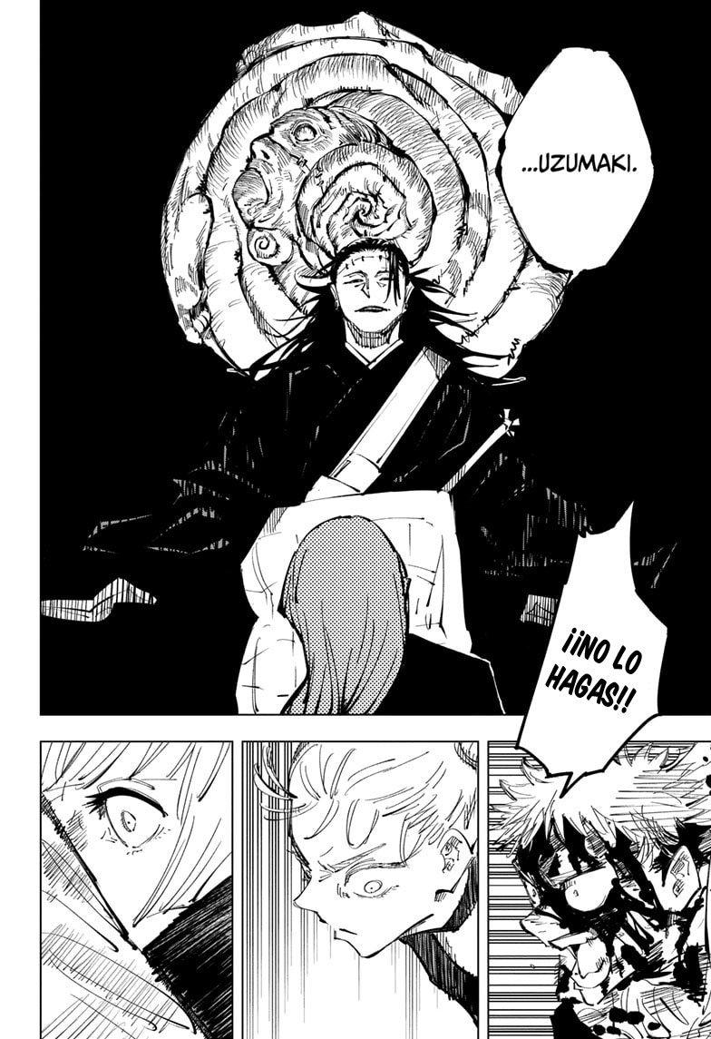 Read Jujutsu Kaisen Es Manga Online