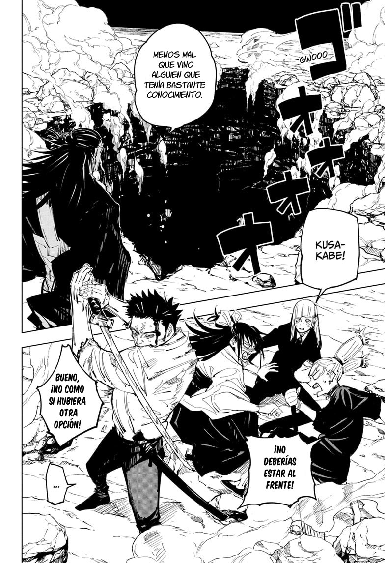Read Jujutsu Kaisen Es Manga Online