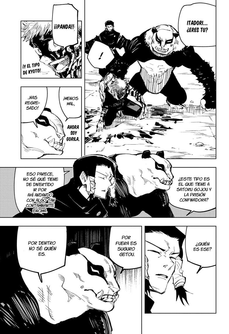 Read Jujutsu Kaisen Es Manga Online