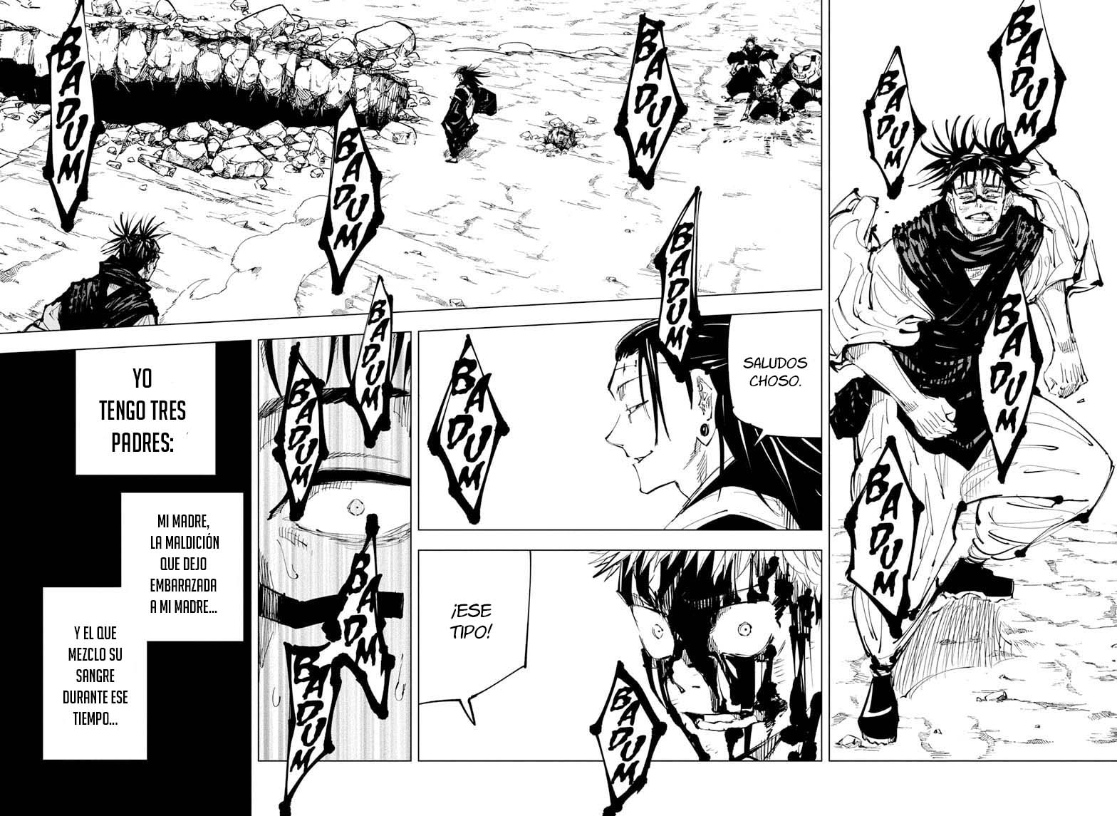 Read Jujutsu Kaisen Es Manga Online