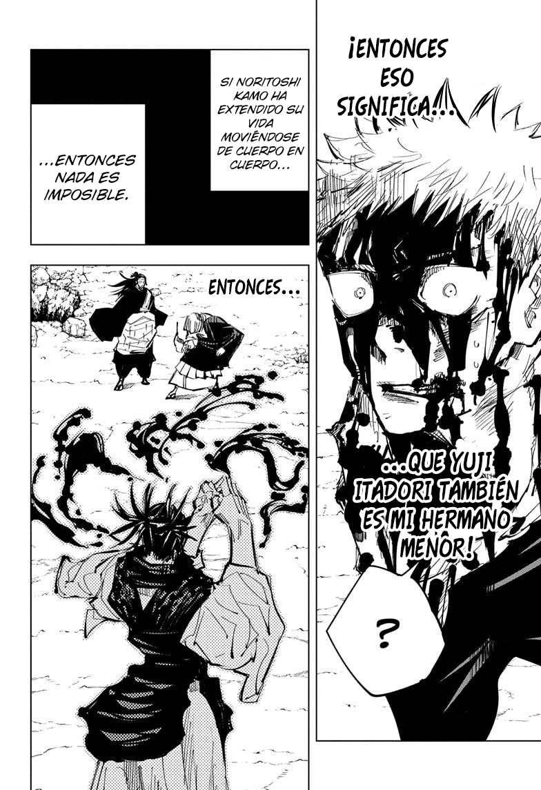 Read Jujutsu Kaisen Es Manga Online