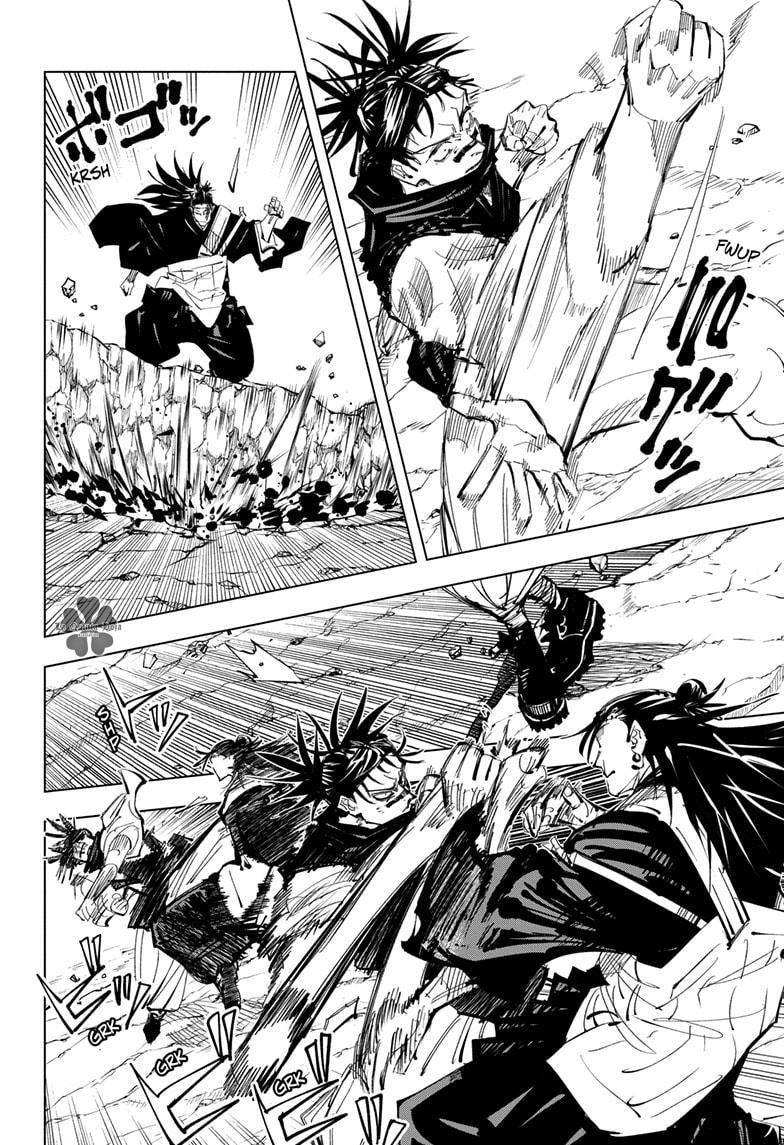Read Jujutsu Kaisen Es Manga Online