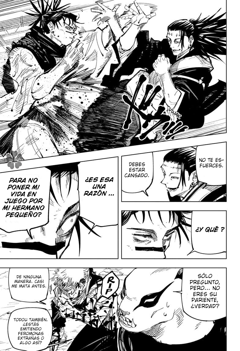 Read Jujutsu Kaisen Es Manga Online