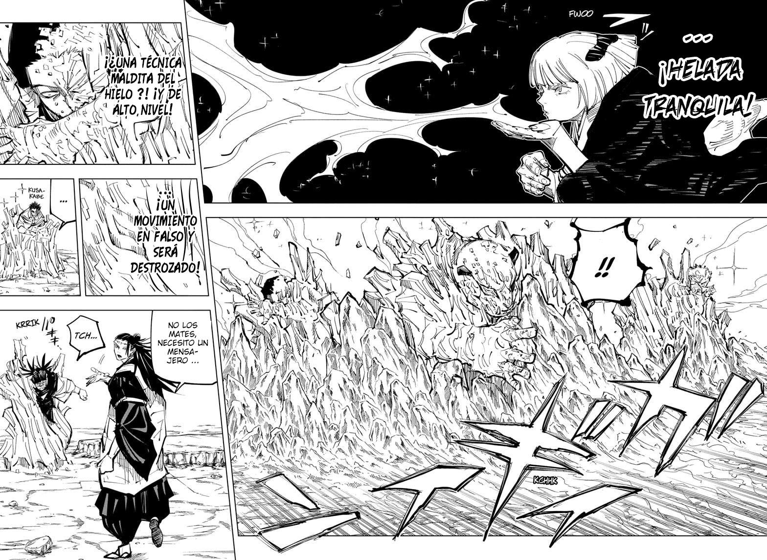 Read Jujutsu Kaisen Es Manga Online