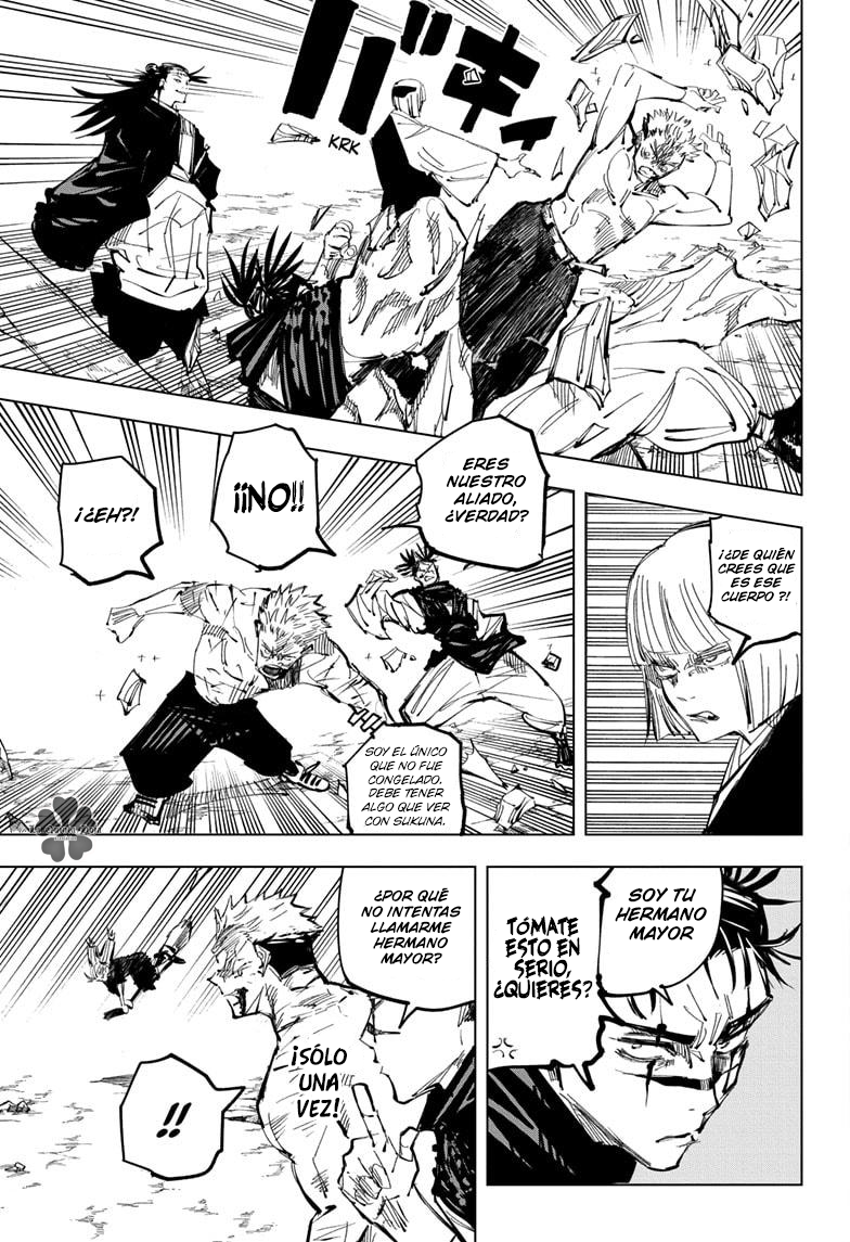 Read Jujutsu Kaisen Es Manga Online