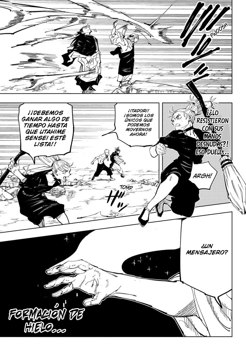 Read Jujutsu Kaisen Es Manga Online