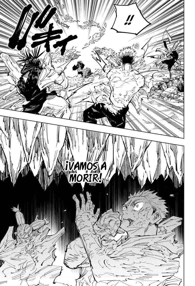 Read Jujutsu Kaisen Es Manga Online