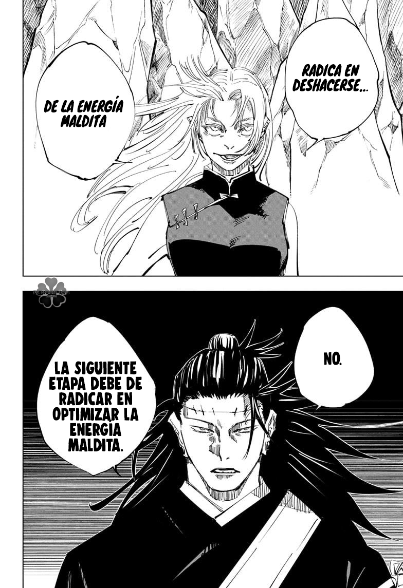 Read Jujutsu Kaisen Es Manga Online
