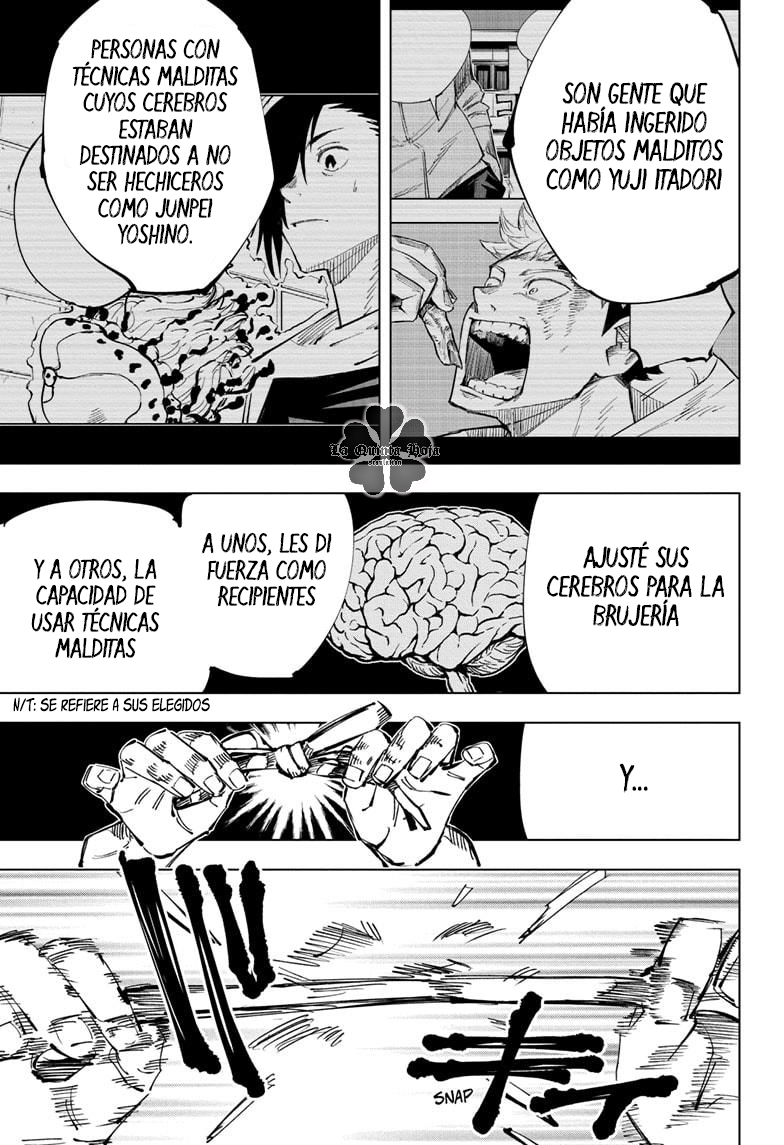 Read Jujutsu Kaisen Es Manga Online