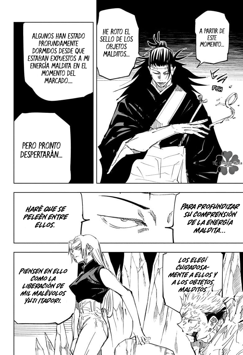 Read Jujutsu Kaisen Es Manga Online