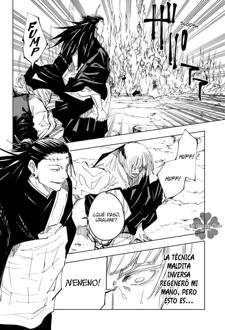 Read Jujutsu Kaisen Es Manga Online