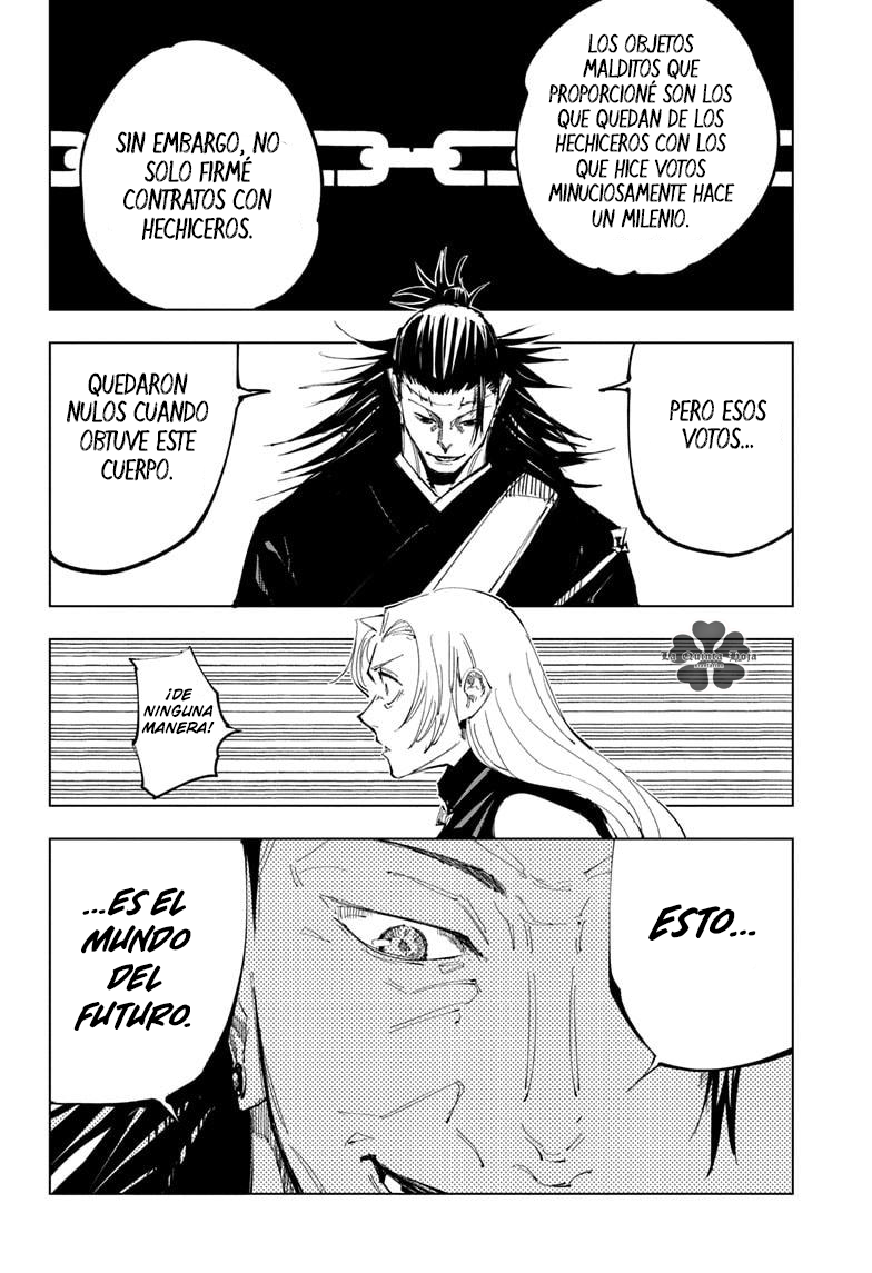 Read Jujutsu Kaisen Es Manga Online