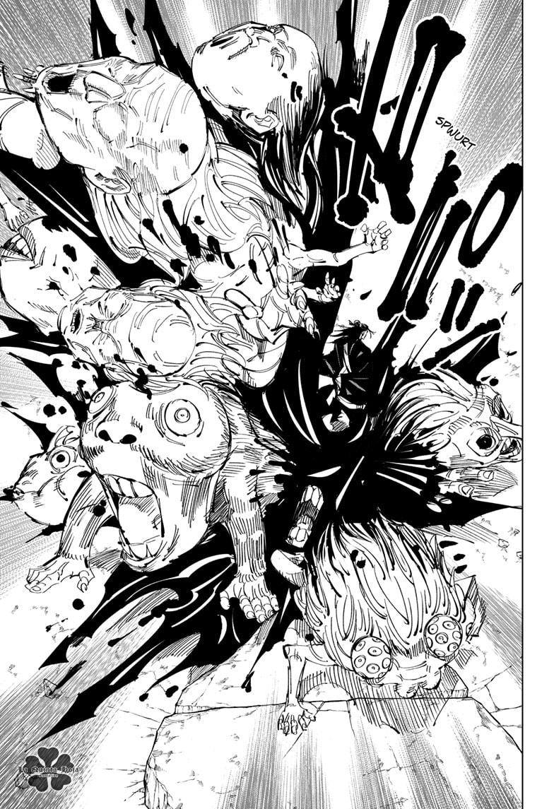 Read Jujutsu Kaisen Es Manga Online