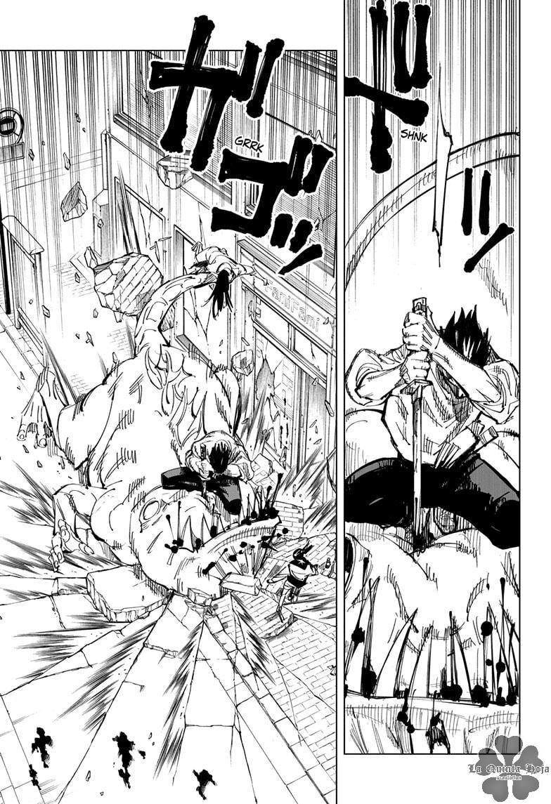 Read Jujutsu Kaisen Es Manga Online