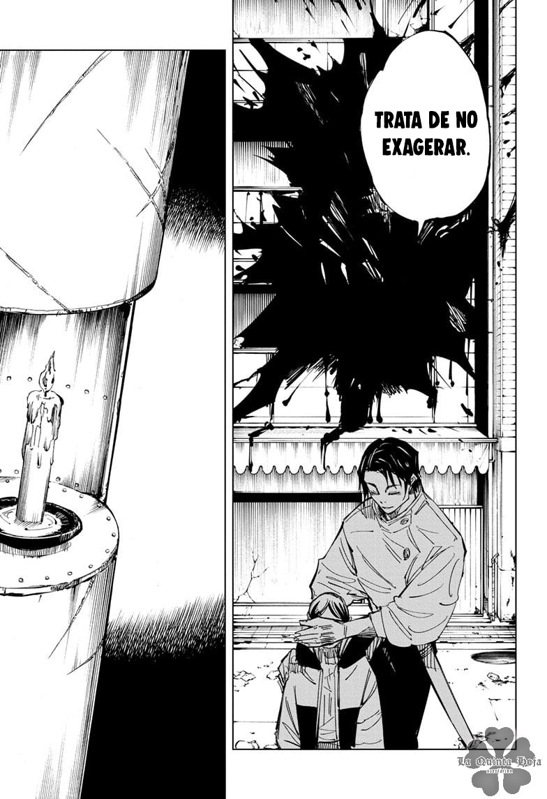 Read Jujutsu Kaisen Es Manga Online