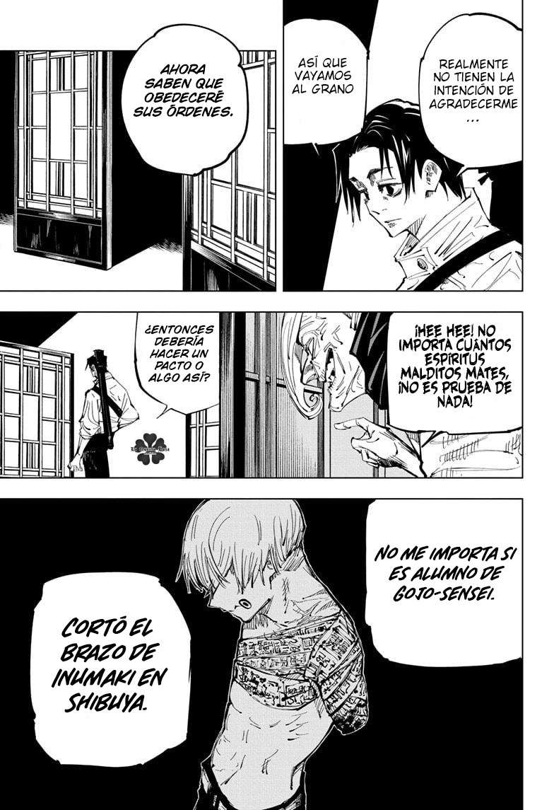 Read Jujutsu Kaisen Es Manga Online