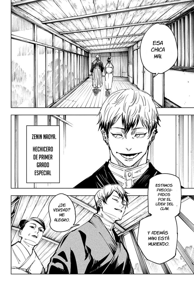 Read Jujutsu Kaisen Es Manga Online